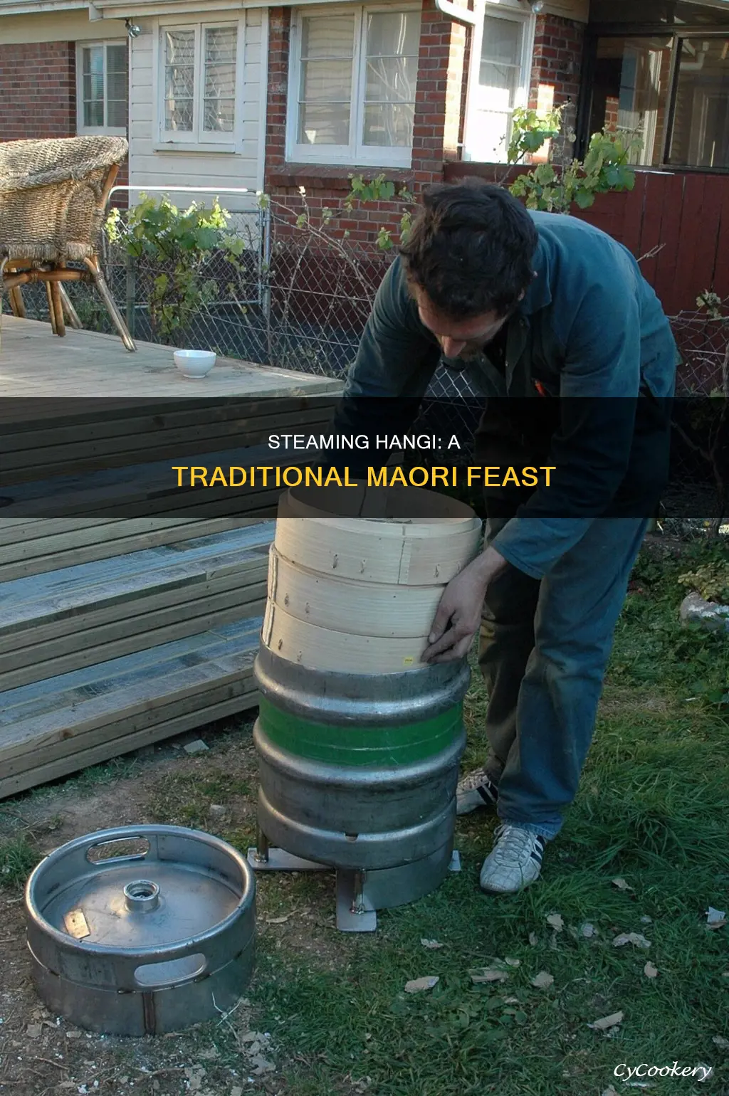 how to cook hangi in steamer