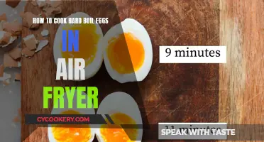 Air Fryer Hard-Boiled Eggs: Quick, Easy, Perfect Results