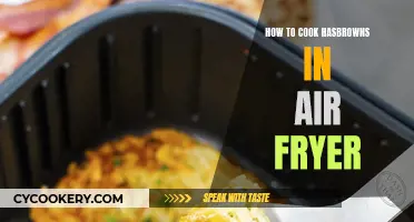 Perfect Air-Fried Hash Browns: Quick, Crispy, Golden Goodness