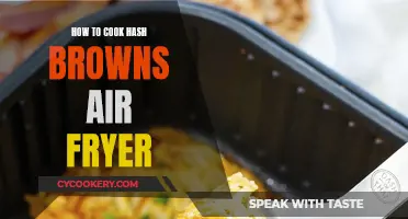 Crispy Hash Browns: Air Fryer Perfection in 10 Minutes!