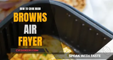 Air Fryer Hash Browns: Quick, Easy, and Delicious!