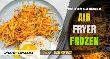 Crispy Hash Browns: Air Fryer Frozen to Perfection