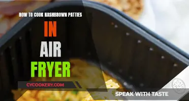 Air-Fryer Hashbrown Patties: Quick, Easy, and Delicious!