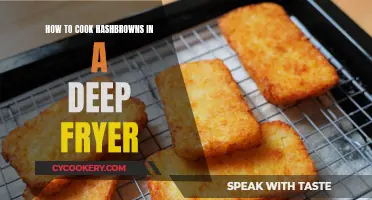 Deep-Frying Hash Browns: A Quick, Crispy Treat