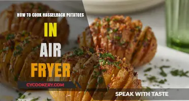 Crispy Hasselback Potatoes: Air Fryer Magic