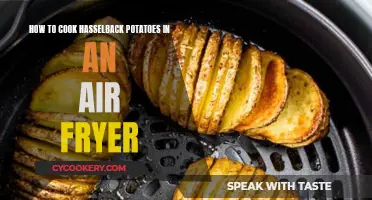 Crispy Hasselback Potatoes: Air Fryer Magic Unveiled!