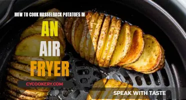 Air-Fried Hasselback Potatoes: A Quick, Crispy Treat