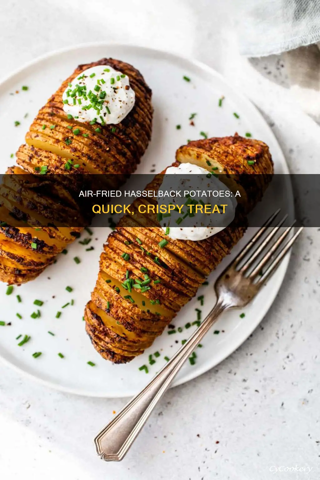 how to cook hasselback potatoes in an air fryer