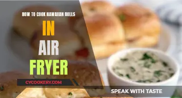 Air-Fryer Hawaiian Rolls: Quick, Easy, and Delicious!