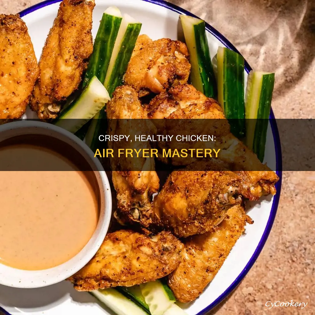 how to cook healthy chicken in air fryer