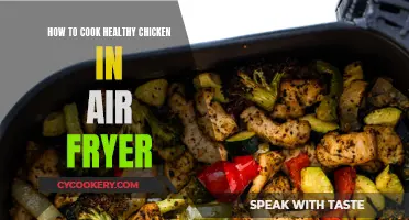 Healthy Air-Fried Chicken: Quick, Easy, and Delicious!