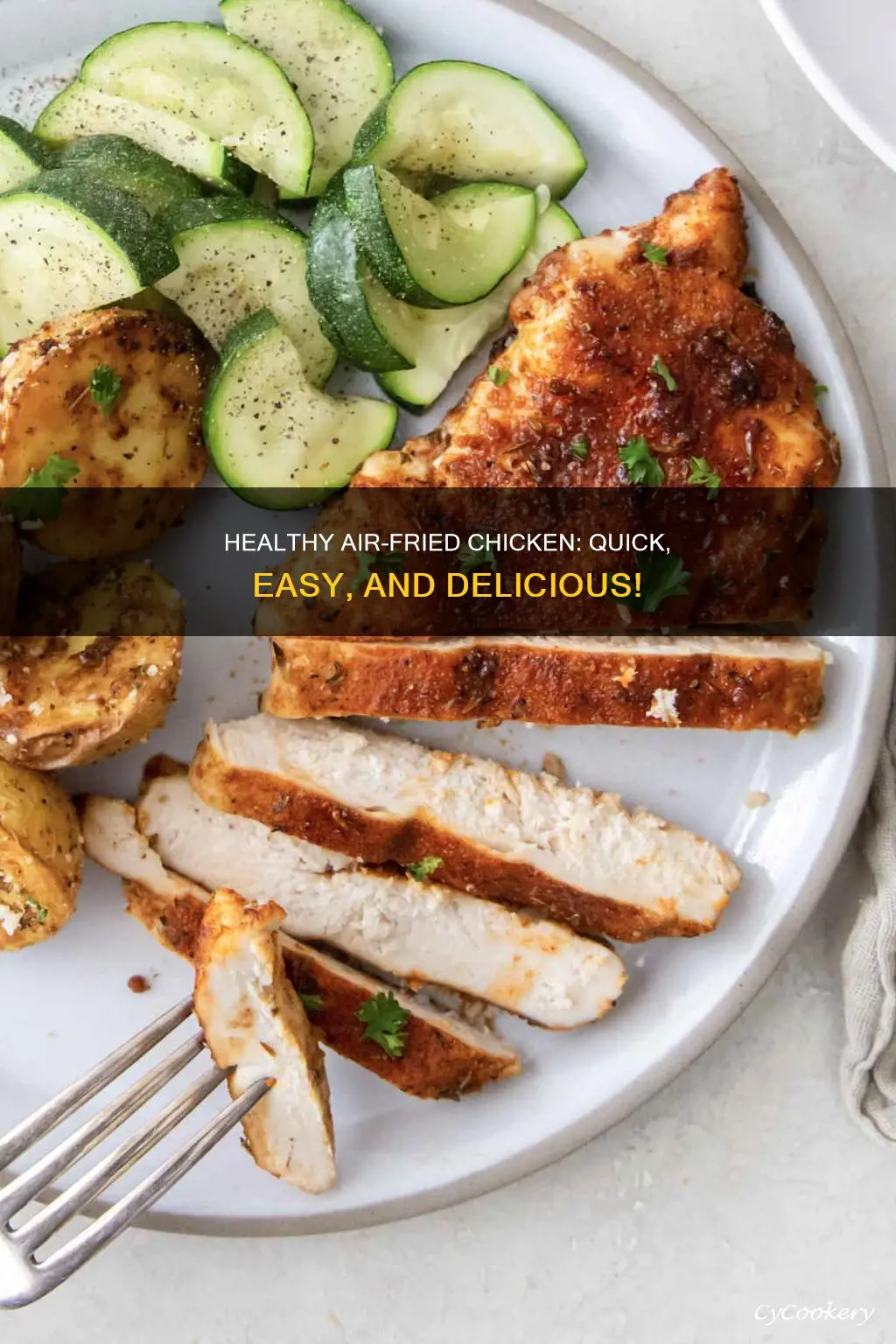 how to cook healthy chicken in air fryer