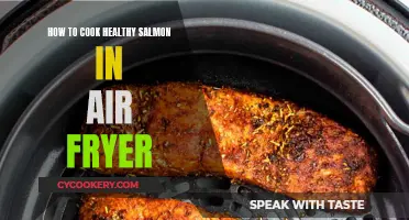 Air-Fried Salmon: Healthy, Quick, and Delicious