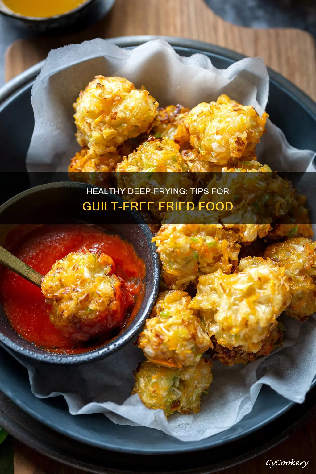 how to cook healthy with a deep fryer