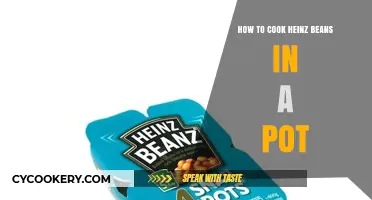 Cooking Heinz Beans: A Quick, Easy Pot Method