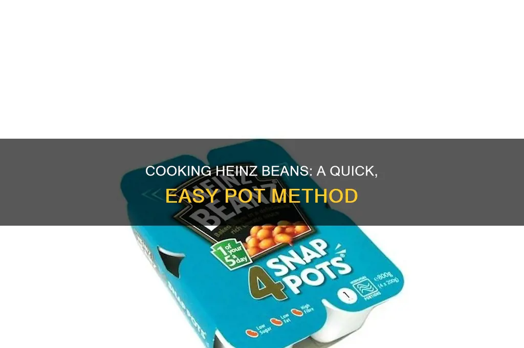 how to cook heinz beans in a pot