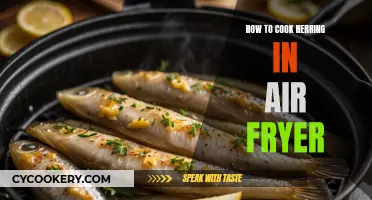 Air-Fried Herring: A Quick, Crispy, and Delicious Treat