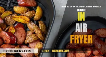 Crispy Hillshire Farm Sausage: Air Fryer Mastery