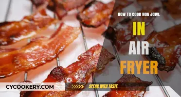 Crispy, Flavorful: Air Fryer Hog Jowl Mastery