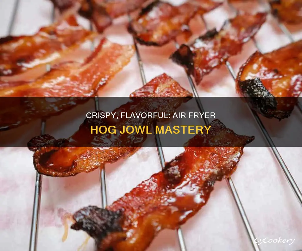 how to cook hog jowl in air fryer