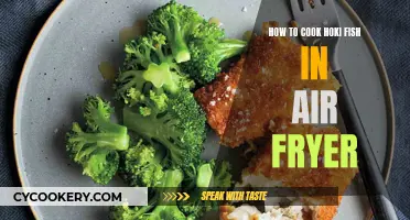 Crispy Hoki Fish: Air Fryer Recipe for Deliciousness