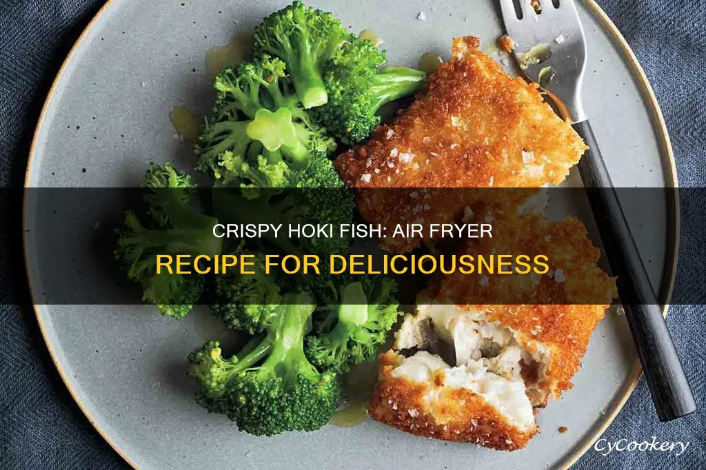 how to cook hoki fish in air fryer