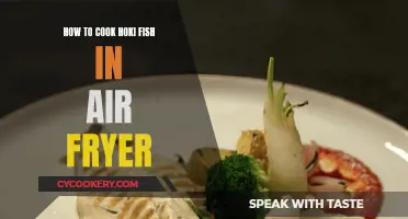 Air-Fryer Hoki Fish: A Quick, Crispy Delight