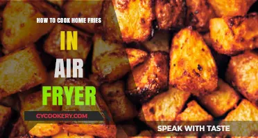 Crispy Home Fries: Air Fryer Magic in 10 Minutes!