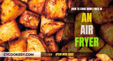 Crispy Home Fries: Air Fryer Magic