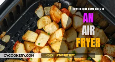 Air Fryer Home Fries: Quick, Crispy, and Delicious!