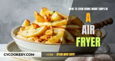 Crispy, Golden Homemade Chips: Air Fryer Mastery