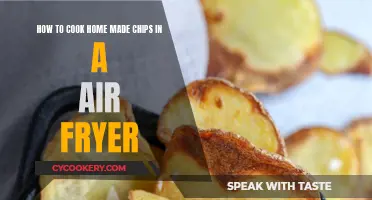 Air Fryer Chips: Homemade, Healthy, and Delicious