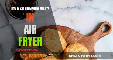 Air-Fryer Homemade Biscuits: Quick, Easy, and Delicious!