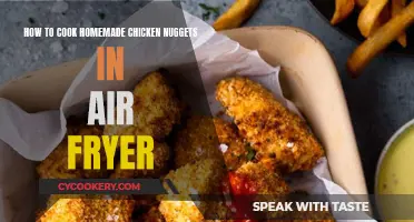 Crispy Chicken Nuggets: Air Fryer Recipe for Delicious Homemade Treats