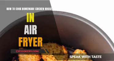 Air-Fryer Chicken Nuggets: Homemade, Crispy, Quick