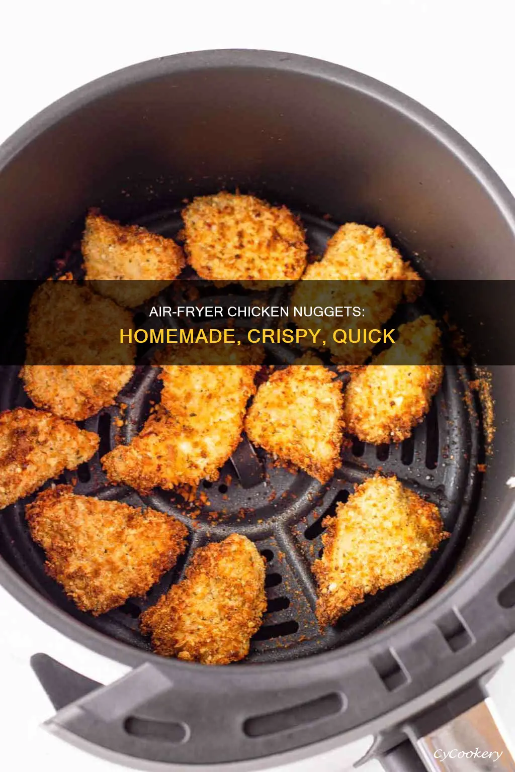 how to cook homemade chicken nuggets in air fryer