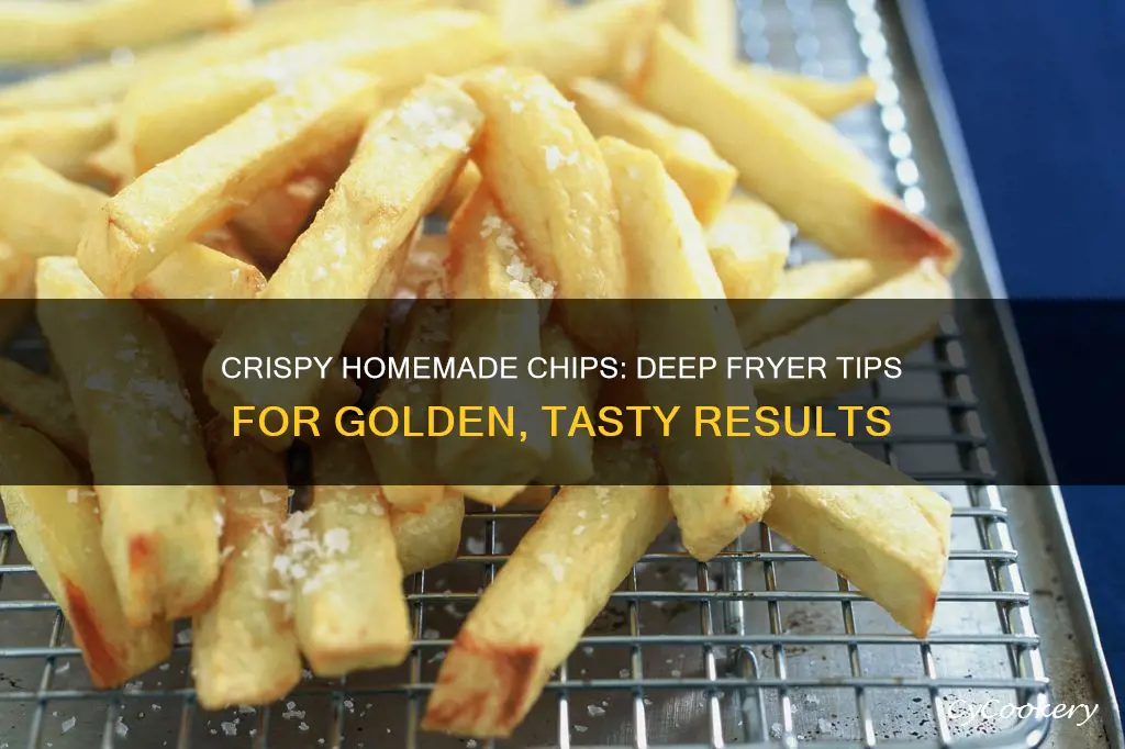 how to cook homemade chips in deep fat fryer