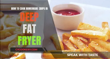 Deep-Frying Homemade Chips: A Quick, Crispy Treat