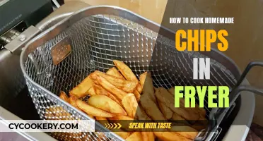 Frying Homemade Chips: A Quick, Crispy Delight