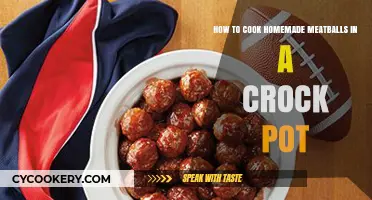 Crock Pot Meatballs: Easy, Homemade Comfort Food