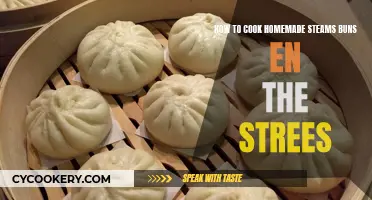 Steamy Buns: Cooking Homemade Treats on the Streets