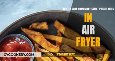 Crispy Sweet Potato Fries: Air Fryer Magic!