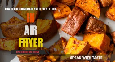 Air Fryer Sweet Potato Fries: Crispy, Quick, Homemade!