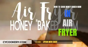 Air Fryer Honey Baked Ham: Quick and Delicious!