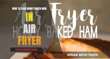 Air-Fried Honey Ham: Quick, Easy, and Delicious!