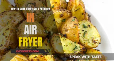 Crispy Honey-Glazed Potatoes: Air Fryer Perfection