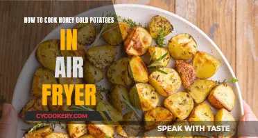 Air-Fryer Honey Gold Potatoes: Quick, Crispy, Delicious
