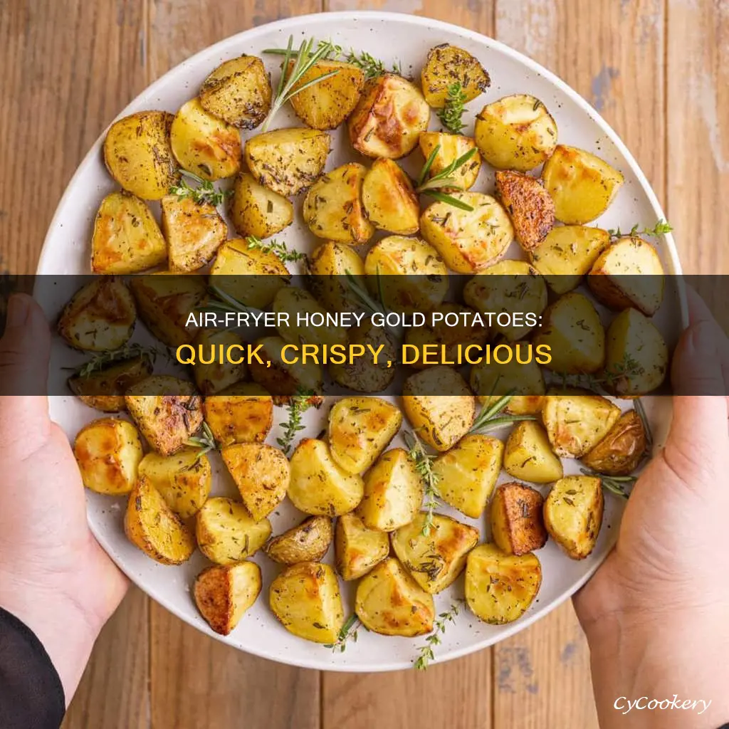 how to cook honey gold potatoes in air fryer