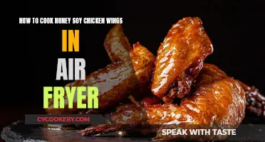 Air Fryer Honey Soy Chicken Wings: Quick, Easy, Delicious!