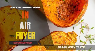 Crispy, Sweet Honeynut Squash: Air Fryer Perfection